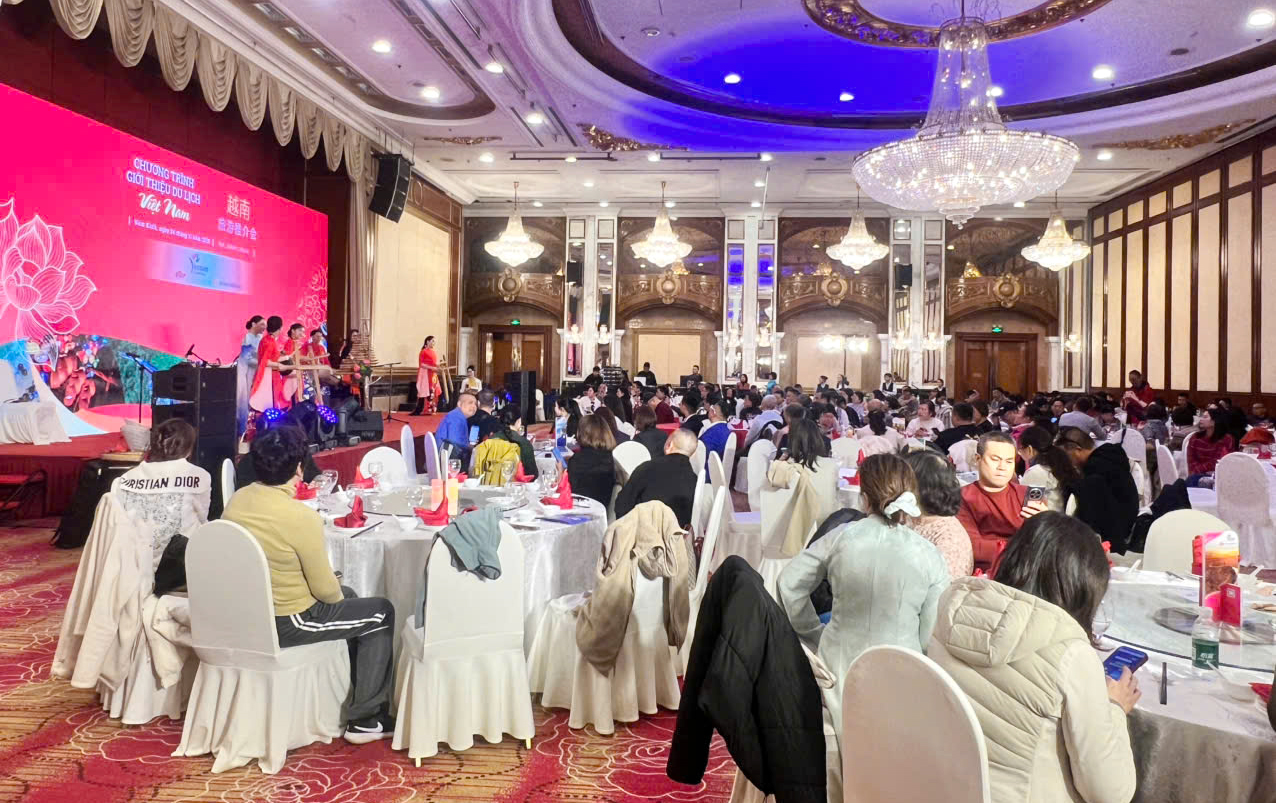 Giới thiệu du lịch Việt Nam tại Nam Kinh (Trung Quốc): Điểm hẹn giao lưu hợp tác văn hóa - du lịch - Ảnh 8.