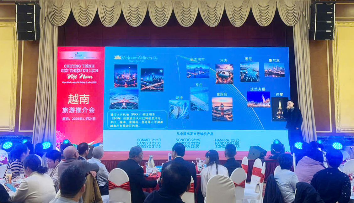 Giới thiệu du lịch Việt Nam tại Nam Kinh (Trung Quốc): Điểm hẹn giao lưu hợp tác văn hóa - du lịch - Ảnh 9.