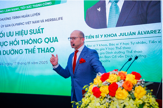 Hơn một thập kỷ Herbalife bền vững tiếp sức cho thể thao Việt Nam - Ảnh 2.