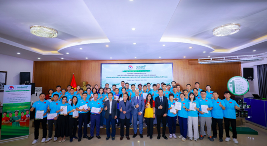 Hơn một thập kỷ Herbalife bền vững tiếp sức cho thể thao Việt Nam - Ảnh 3.