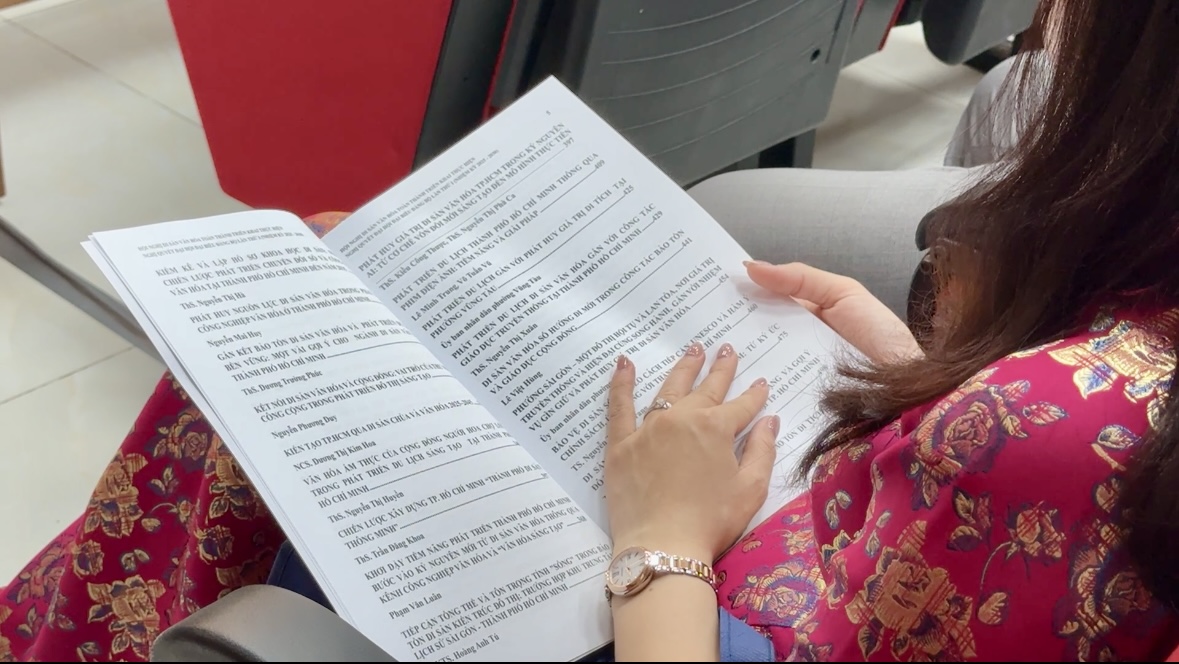 Từ di sản định hình chiến lược văn hóa TP Hồ Chí Minh - Ảnh 3.