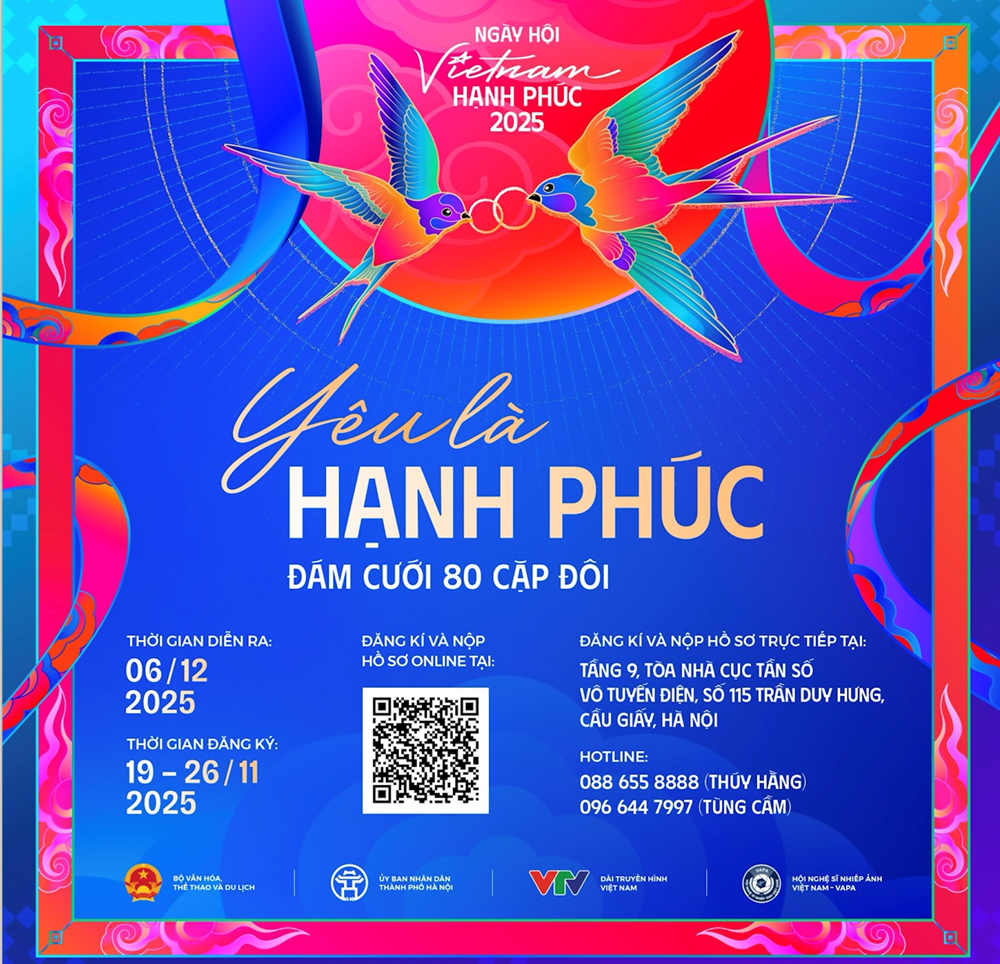 Ngày hội Việt Nam hạnh phúc: Hành trình mang đến câu chuyện hạnh phúc trọn vẹn - Ảnh 1. Ngày hội Việt Nam hạnh phúc: Hành trình mang đến câu chuyện hạnh phúc trọn vẹn - Ảnh 1.