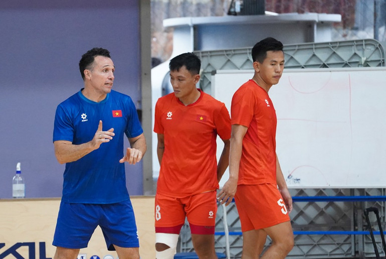 Cơ hội "Vàng" của futsal Việt Nam - Ảnh 2. Cơ hội "Vàng" của futsal Việt Nam - Ảnh 2.