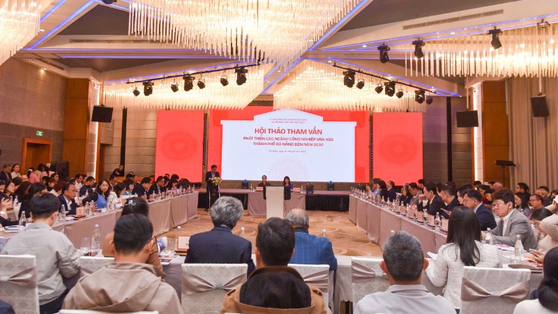 Tìm giải pháp phát triển các ngành công nghiệp văn hóa thành phố Đà Nẵng đến năm 2030 - Ảnh 1.