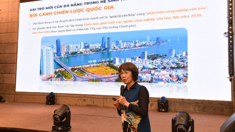 Tìm giải pháp phát triển các ngành công nghiệp văn hóa thành phố Đà Nẵng đến năm 2030 - Ảnh 3.