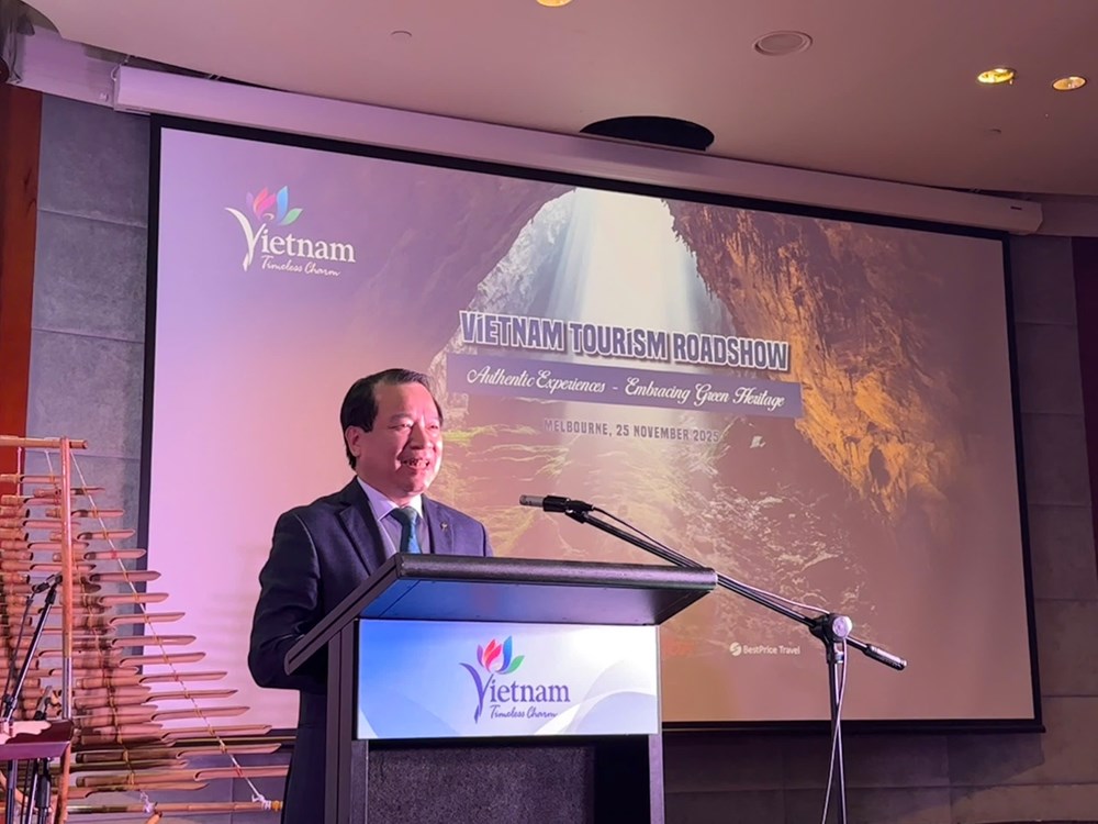 Quảng bá, xúc tiến du lịch Việt Nam tại Australia - Ảnh 1. Quảng bá, xúc tiến du lịch Việt Nam tại Australia - Ảnh 1.