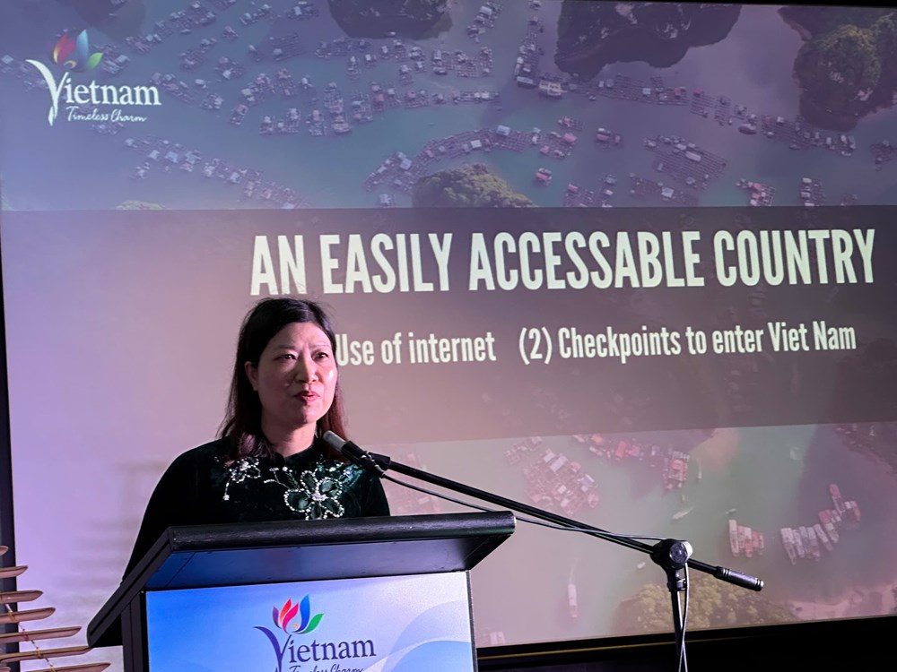 Quảng bá, xúc tiến du lịch Việt Nam tại Australia - Ảnh 2. Quảng bá, xúc tiến du lịch Việt Nam tại Australia - Ảnh 2.