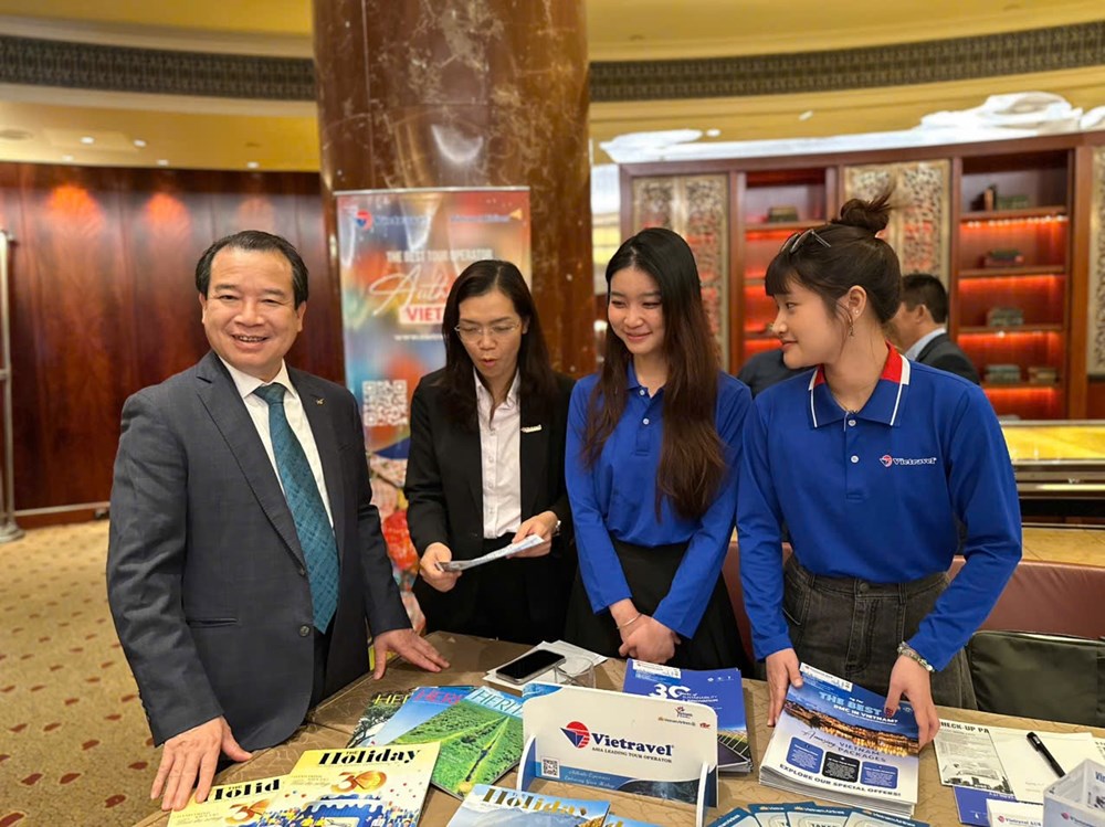 Quảng bá, xúc tiến du lịch Việt Nam tại Australia - Ảnh 6. Quảng bá, xúc tiến du lịch Việt Nam tại Australia - Ảnh 6.