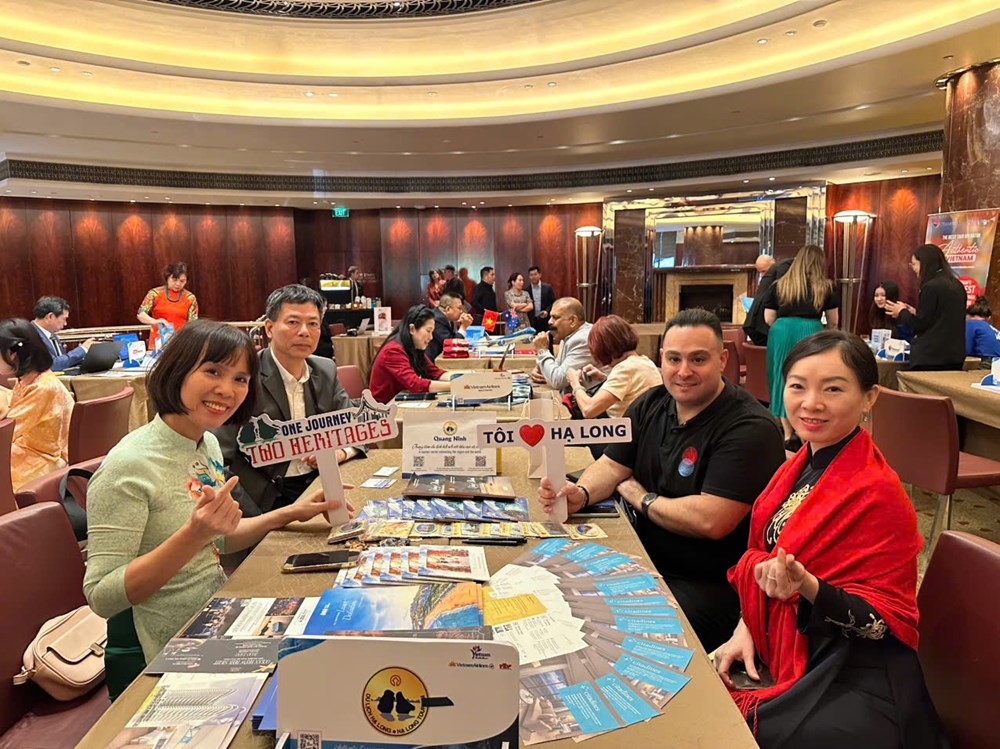 Quảng bá, xúc tiến du lịch Việt Nam tại Australia - Ảnh 8. Quảng bá, xúc tiến du lịch Việt Nam tại Australia - Ảnh 8.