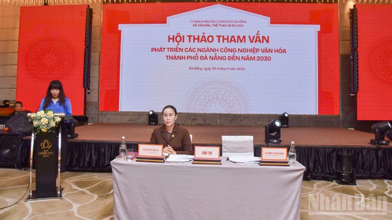 Tìm giải pháp phát triển các ngành công nghiệp văn hóa thành phố Đà Nẵng đến năm 2030 - Ảnh 2.