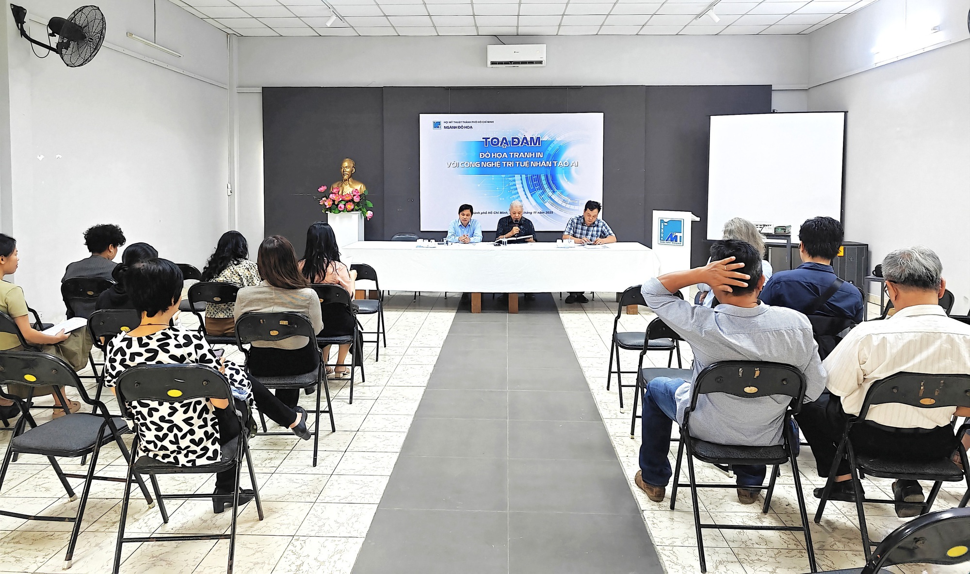 "Định vị" vai trò của AI trong nghệ thuật: Nghệ sĩ và AI - Lằn ranh giữa "trợ thủ" và "kẻ thay thế" - Ảnh 2. "Định vị" vai trò của AI trong nghệ thuật: Nghệ sĩ và AI - Lằn ranh giữa "trợ thủ" và "kẻ thay thế" - Ảnh 2.