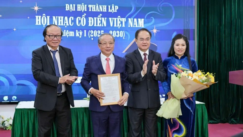 Hội Nhạc cổ điển Việt Nam: Sân chơi chuyên nghiệp cho âm nhạc bác học - Ảnh 1.