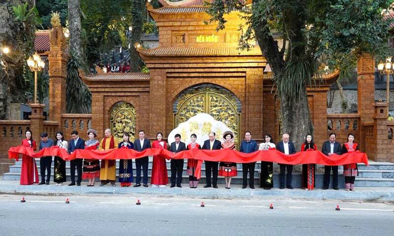 Thái Nguyên: Khánh thành dự án tu bổ Đền Đuổm - báu vật hơn 800 năm tuổi xứ trà - Ảnh 1. Thái Nguyên: Khánh thành dự án tu bổ Đền Đuổm - báu vật hơn 800 năm tuổi xứ trà - Ảnh 1.