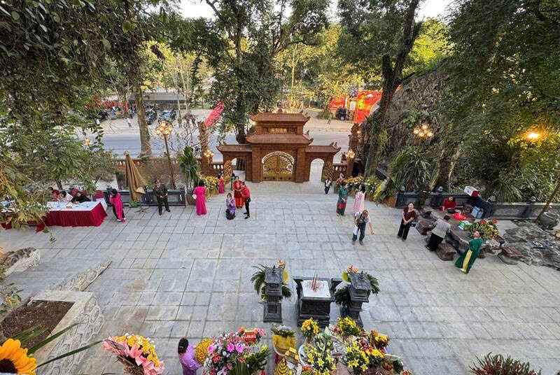 Thái Nguyên: Khánh thành dự án tu bổ Đền Đuổm - báu vật hơn 800 năm tuổi xứ trà - Ảnh 4. Thái Nguyên: Khánh thành dự án tu bổ Đền Đuổm - báu vật hơn 800 năm tuổi xứ trà - Ảnh 4.