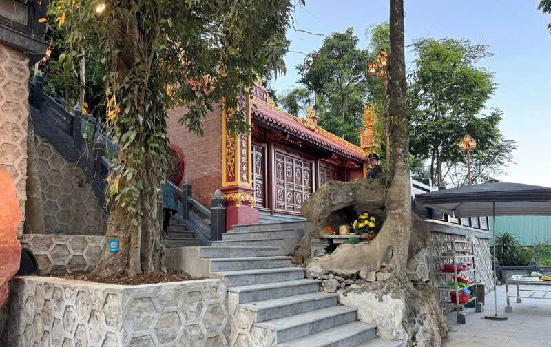 Thái Nguyên: Khánh thành dự án tu bổ Đền Đuổm - báu vật hơn 800 năm tuổi xứ trà - Ảnh 3. Thái Nguyên: Khánh thành dự án tu bổ Đền Đuổm - báu vật hơn 800 năm tuổi xứ trà - Ảnh 3.