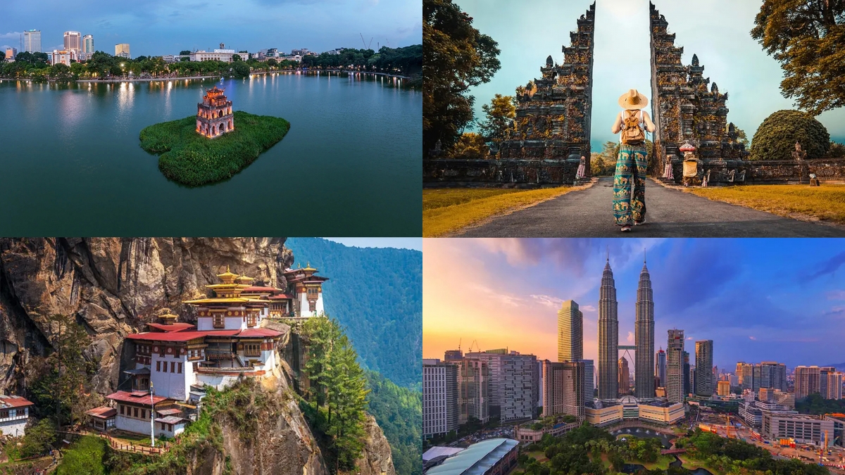 ម៉ាឡេស៊ី ឥណ្ឌូនេស៊ី វៀតណាម និងប៊ូតង់៖ យុគសម័យថ្មីសម្រាប់ទេសចរណ៍អាស៊ី - រូបថត ៥. Malaysia, Indonesia, Việt Nam và Bhutan: Một kỷ nguyên mới cho du lịch châu Á - Ảnh 5.