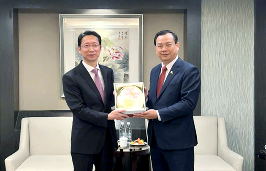 Việt Nam - Chiết Giang (Trung Quốc) định hướng hợp tác chiến lược du lịch trong giai đoạn phát triển mới - Ảnh 2.