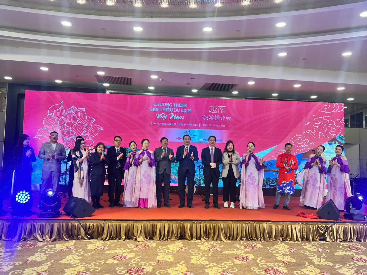 Quảng bá du lịch Việt Nam tại Hàng Châu: Điểm nhấn giao lưu văn hóa và du lịch Việt Nam - Trung Quốc - Ảnh 5.