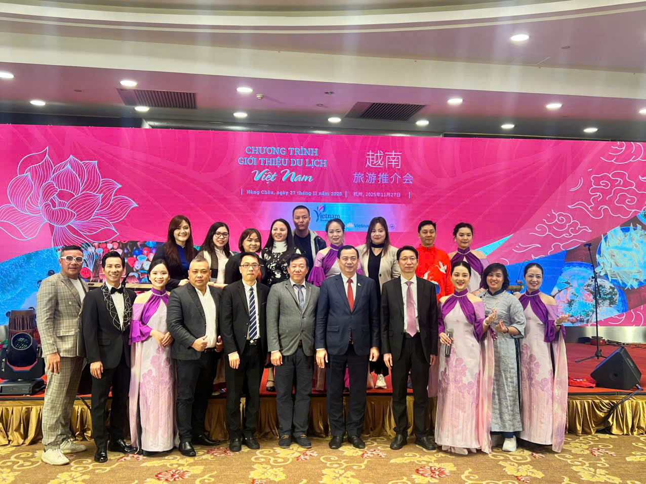 Quảng bá du lịch Việt Nam tại Hàng Châu: Điểm nhấn giao lưu văn hóa và du lịch Việt Nam - Trung Quốc - Ảnh 4.