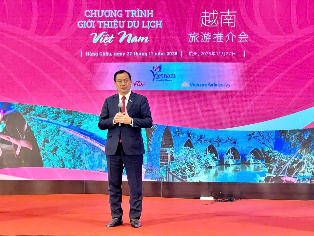 Quảng bá du lịch Việt Nam tại Hàng Châu: Điểm nhấn giao lưu văn hóa và du lịch Việt Nam - Trung Quốc - Ảnh 2.