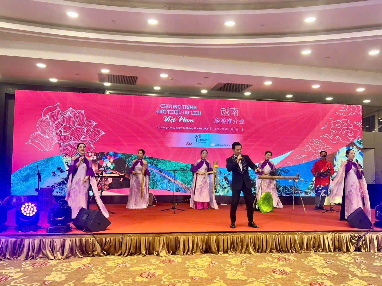 Quảng bá du lịch Việt Nam tại Hàng Châu: Điểm nhấn giao lưu văn hóa và du lịch Việt Nam - Trung Quốc - Ảnh 7.