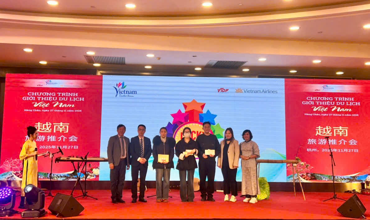 Quảng bá du lịch Việt Nam tại Hàng Châu: Điểm nhấn giao lưu văn hóa và du lịch Việt Nam - Trung Quốc - Ảnh 12.