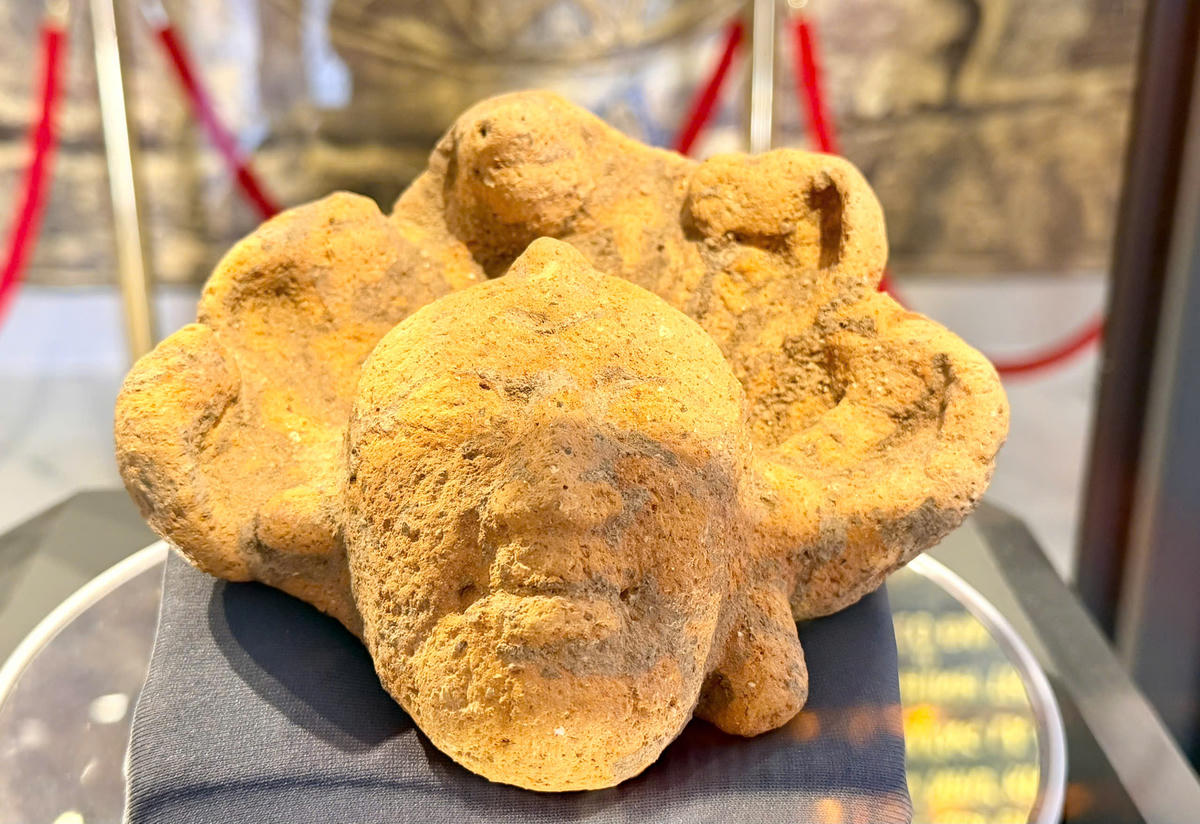 An Giang công bố hai bảo vật Quốc gia mới thuộc Văn hóa Óc Eo - Ảnh 2.