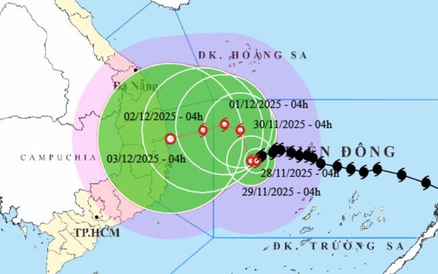 Bộ VHTTDL yêu cầu các cơ quan, đơn vị chủ động phòng, tránh, ứng phó bão số 15