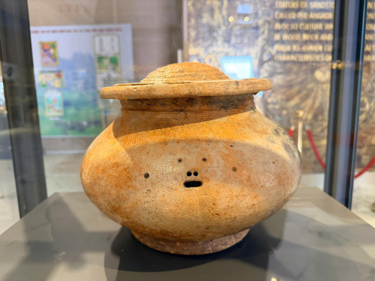 An Giang công bố hai bảo vật Quốc gia mới thuộc Văn hóa Óc Eo - Ảnh 3.