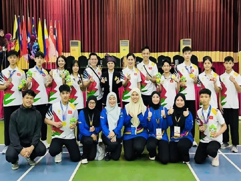 Việt Nam kết thúc ASG 2025 với 5 HCV, ghi dấu ấn ở Điền kinh và Pencak Silat - Ảnh 1. Việt Nam kết thúc ASG 2025 với 5 HCV, ghi dấu ấn ở Điền kinh và Pencak Silat - Ảnh 1.
