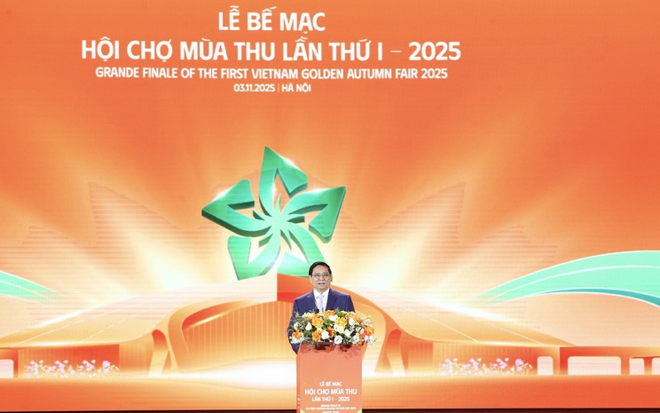 Thủ tướng: Hội chợ mùa Thu lần thứ nhất – 2025 đã trở thành lễ hội của công nghệ sáng tạo và văn hóa nghệ thuật