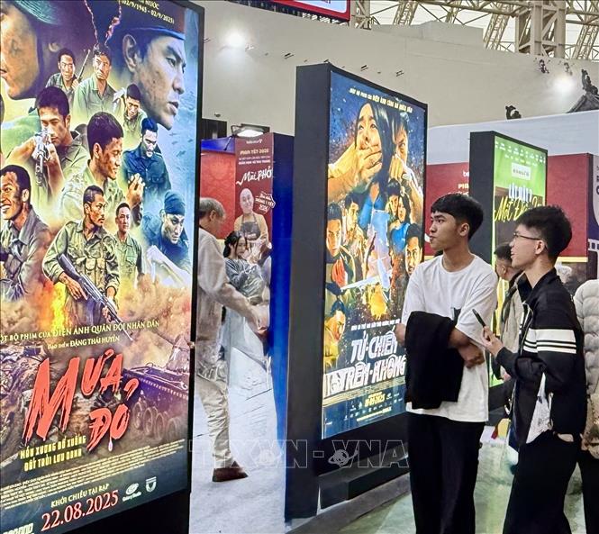 Điện ảnh - điểm nhấn văn hóa sáng tạo tại Hội chợ Mùa Thu 2025 - Ảnh 1.