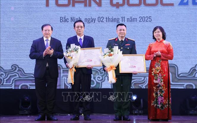 Điểm báo hoạt động ngành Văn hóa, Thể thao và Du lịch ngày 3/11/2025