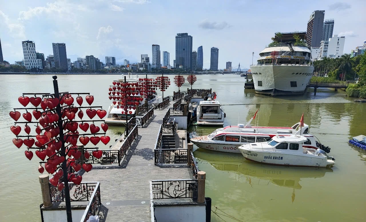 दा नांग: अद्वितीय, हरित पर्यटक नौकाओं पर शोध और विकास की आवश्यकता - फोटो 2. Đà Nẵng: Cần nghiên cứu, phát triển tàu thủy du lịch đặc trưng, xanh - Ảnh 2.