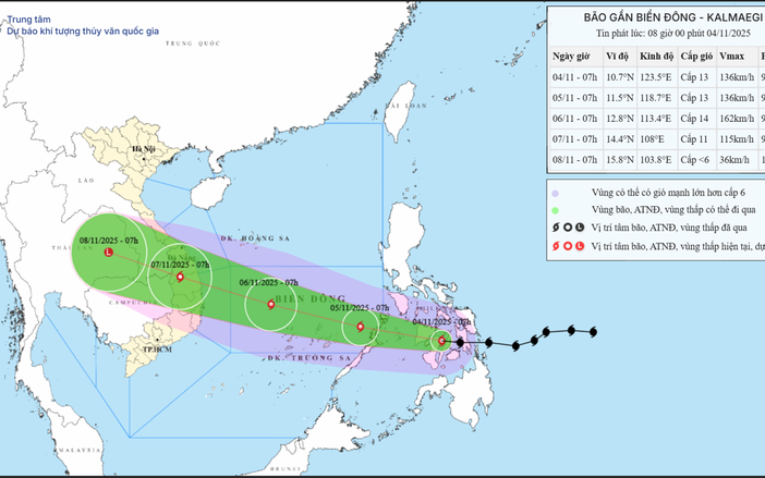 Ứng phó với bão KALMAEGI: Bảo đảm an toàn đối với khách du lịch và các hoạt động du lịch