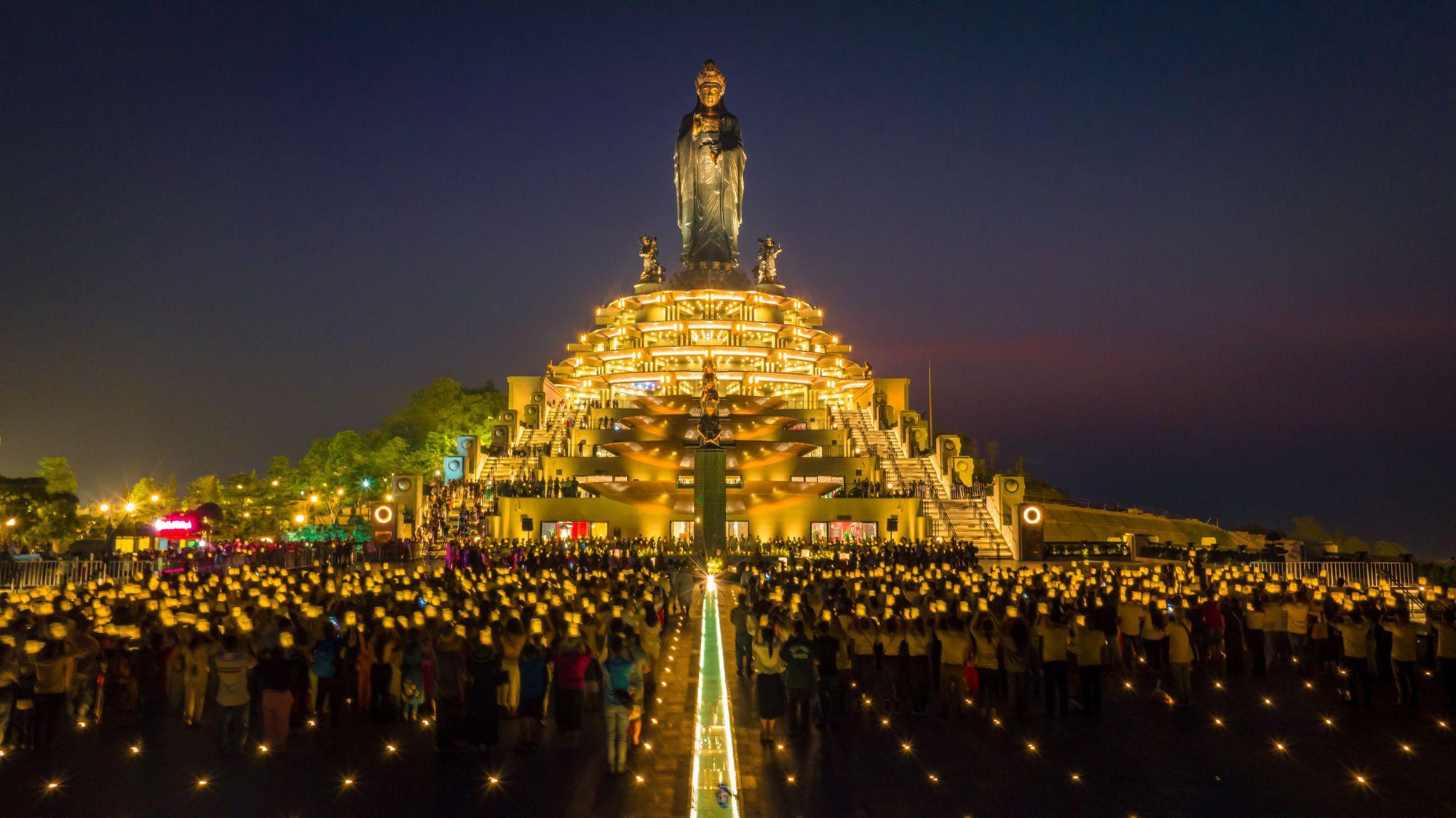 Núi Bà Đen chuẩn bị đón vị khách thứ 5 triệu trong tháng 11 - Ảnh 4.