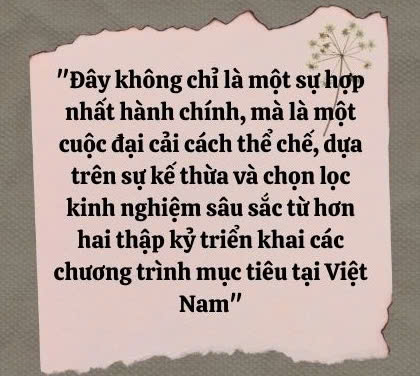 Thiết kế Chương trình MTQG mới: Kế thừa 20 năm thực tiễn, đảm bảo phân cấp mạnh - Ảnh 2. Thiết kế Chương trình MTQG mới: Kế thừa 20 năm thực tiễn, đảm bảo phân cấp mạnh - Ảnh 2.