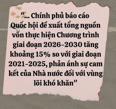 Thiết kế Chương trình MTQG mới: Kế thừa 20 năm thực tiễn, đảm bảo phân cấp mạnh - Ảnh 7. Thiết kế Chương trình MTQG mới: Kế thừa 20 năm thực tiễn, đảm bảo phân cấp mạnh - Ảnh 7.