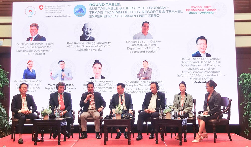 Зелена трансформація – неминучий напрямок туризму Дананга – Фото 1. Chuyển đổi xanh - hướng đi tất yếu của du lịch Đà Nẵng - Ảnh 1.