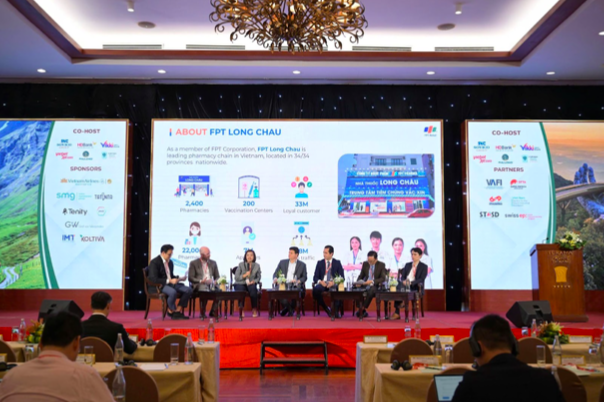 Long Châu - Đại diện tiêu biểu của Việt Nam đồng hành cùng kiến tạo tương lai Y tế số tại SVEF 2025 - Ảnh 1.