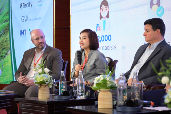 Long Châu - Đại diện tiêu biểu của Việt Nam đồng hành cùng kiến tạo tương lai Y tế số tại SVEF 2025 - Ảnh 5.