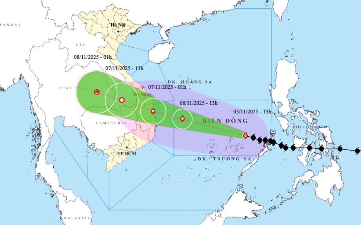 Công điện của Bộ trưởng Bộ VHTTDL về việc chủ động ứng phó với bão KALMAEGI