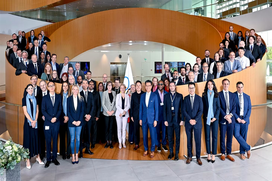 ຄະນະກຳມະການໂອລິມປິກສາກົນເປີດເຜີຍຖະແຫຼງການໂລກ - ຮູບ 1. Ủy ban Olympic quốc tế ra mắt Tuyên bố Toàn cầu - Ảnh 1.