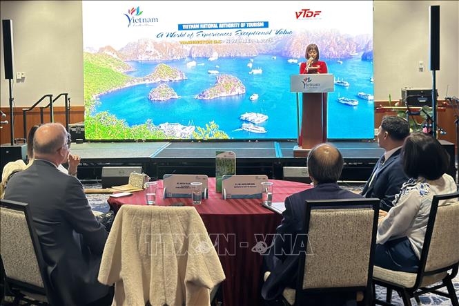 Việt Nam quảng bá du lịch tại Mỹ, mở rộng hợp tác và kết nối doanh nghiệp - Ảnh 2. Việt Nam quảng bá du lịch tại Mỹ, mở rộng hợp tác và kết nối doanh nghiệp - Ảnh 2.