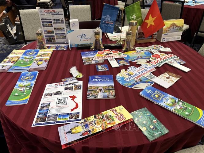 Việt Nam quảng bá du lịch tại Mỹ, mở rộng hợp tác và kết nối doanh nghiệp - Ảnh 4. Việt Nam quảng bá du lịch tại Mỹ, mở rộng hợp tác và kết nối doanh nghiệp - Ảnh 4.