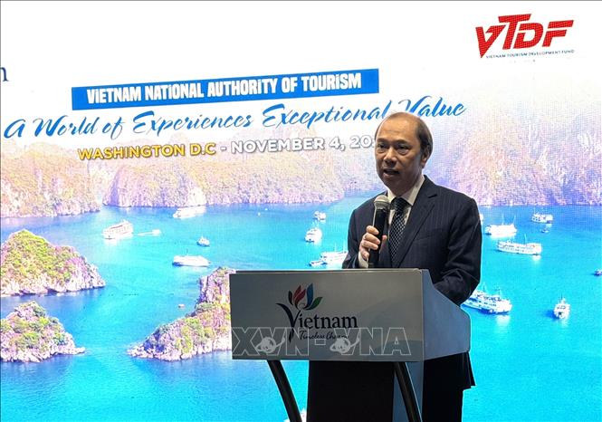 Việt Nam quảng bá du lịch tại Mỹ, mở rộng hợp tác và kết nối doanh nghiệp - Ảnh 3. Việt Nam quảng bá du lịch tại Mỹ, mở rộng hợp tác và kết nối doanh nghiệp - Ảnh 3.