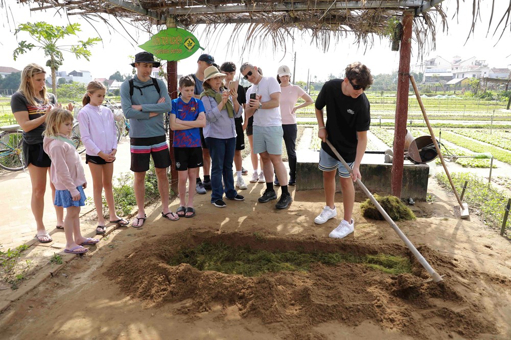 Зелена трансформація – неминучий напрямок туризму Дананга – Фото 2. Chuyển đổi xanh - hướng đi tất yếu của du lịch Đà Nẵng - Ảnh 2.