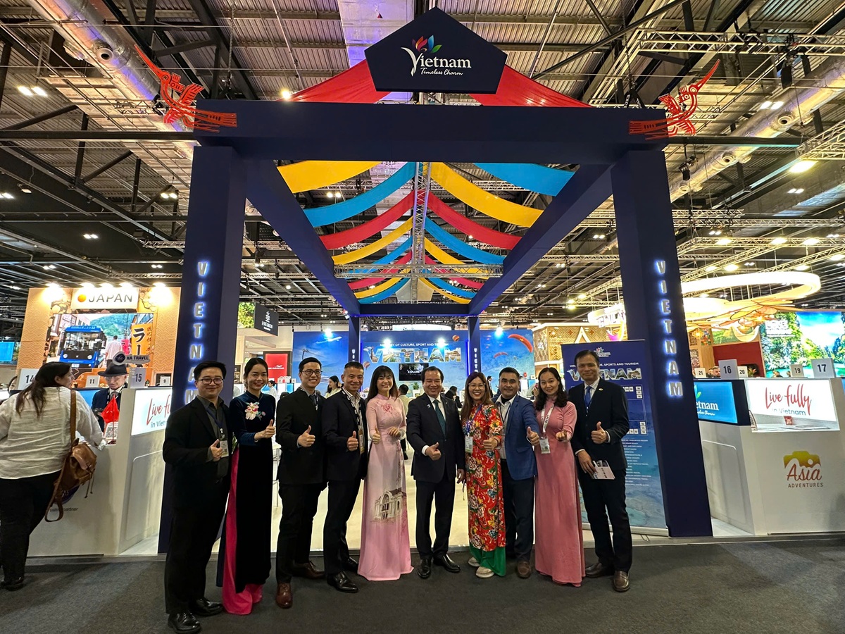 Du lịch Việt Nam hiện diện tại ngày hội du lịch lớn nhất thế giới - Ảnh 2.