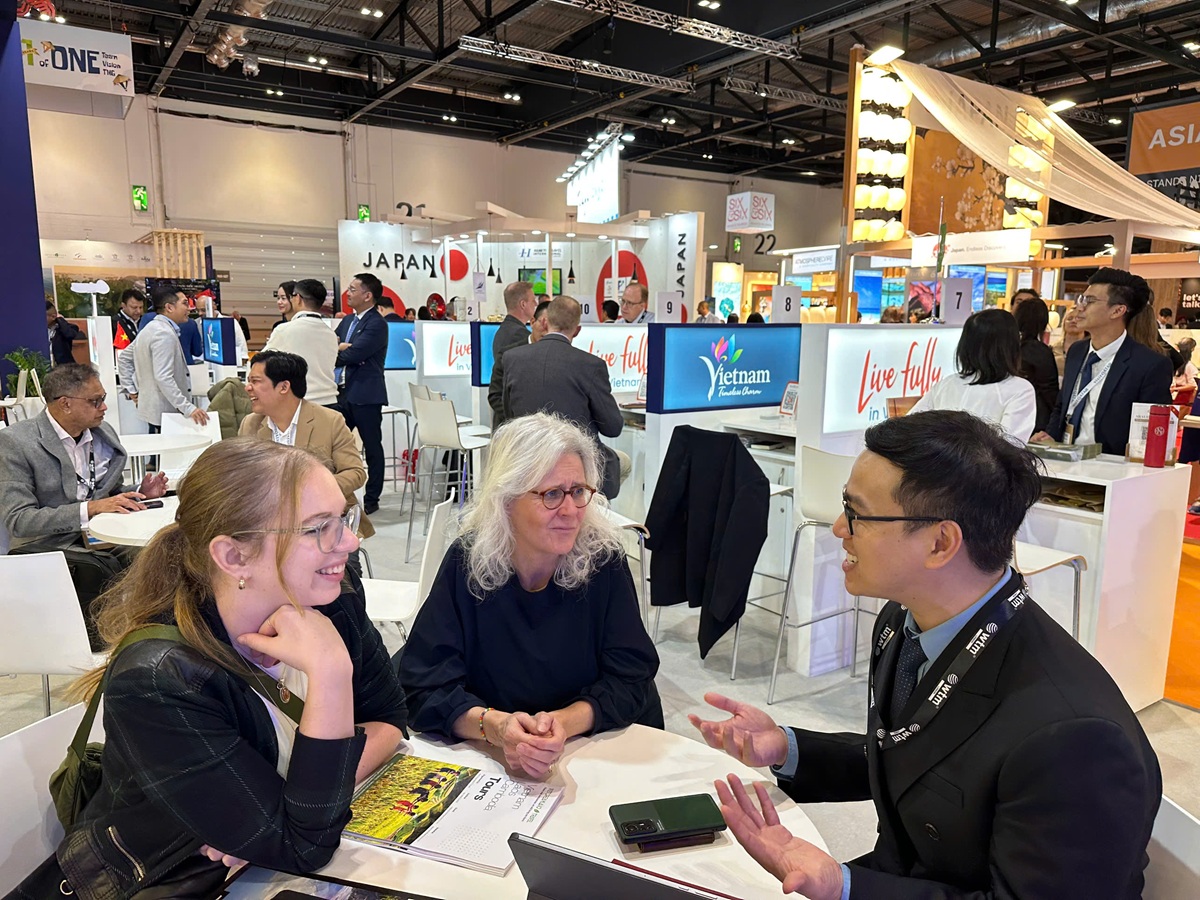 Du lịch Việt Nam hiện diện tại ngày hội du lịch lớn nhất thế giới - Ảnh 11.