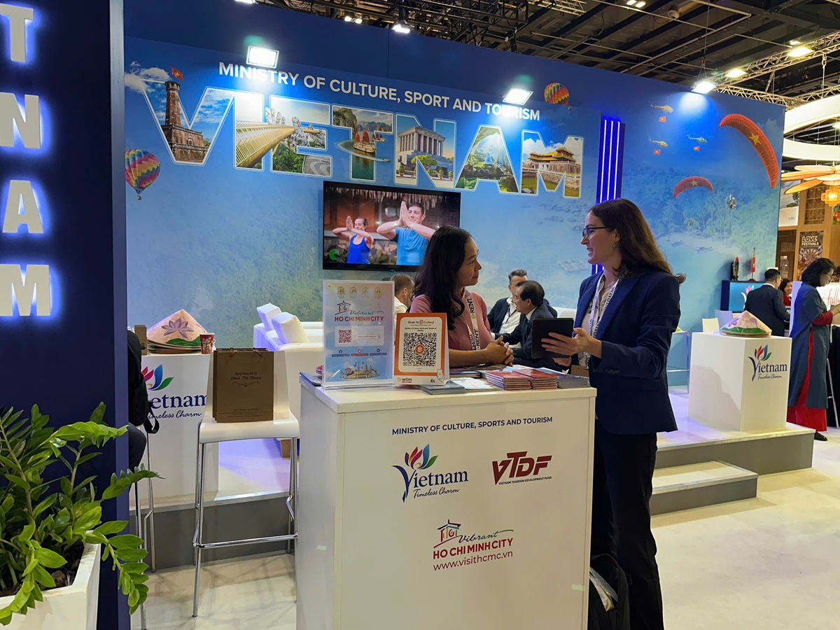 Du lịch Việt Nam hiện diện tại ngày hội du lịch lớn nhất thế giới - Ảnh 8.
